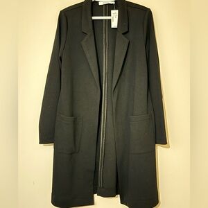 Rickis Black Cardigan/Coat, M